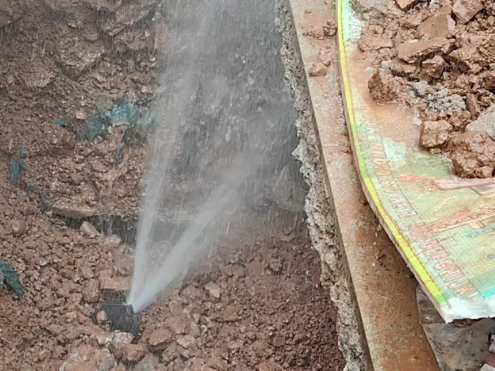 应县消防水管漏水检测定点开挖